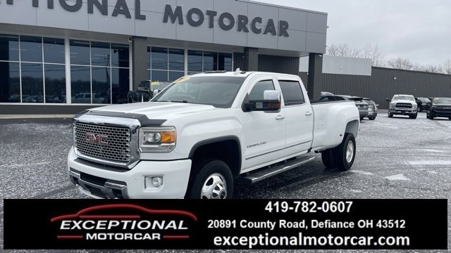 Used 2016 GMC Sierra 3500 Denali image 1