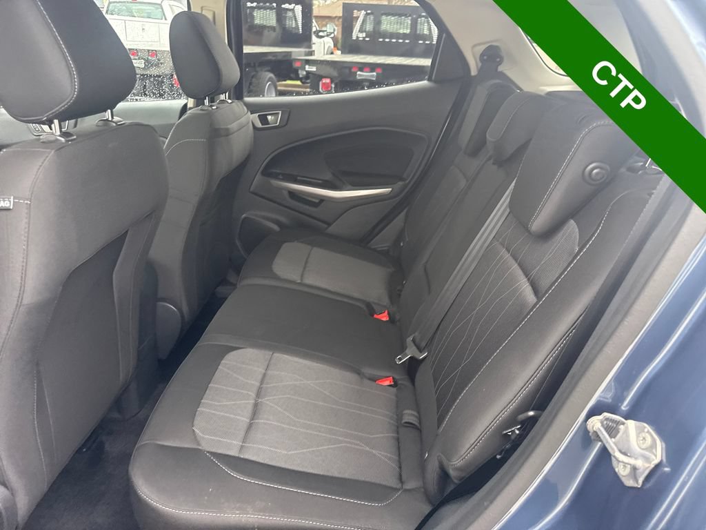 Used 2022 Ford EcoSport SE w/ Interior Protection Package AWD/4WD image 12