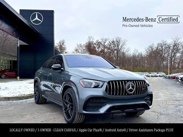 Used 2023 Mercedes-Benz GLE 53 AMG 4MATIC Coupe