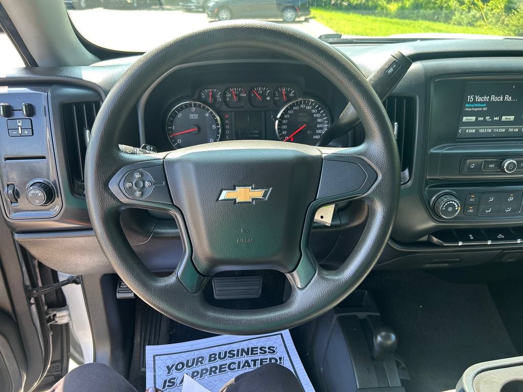 Used 2018 Chevrolet Silverado 1500 Custom w/ Custom Value Package AWD/4WD image 16