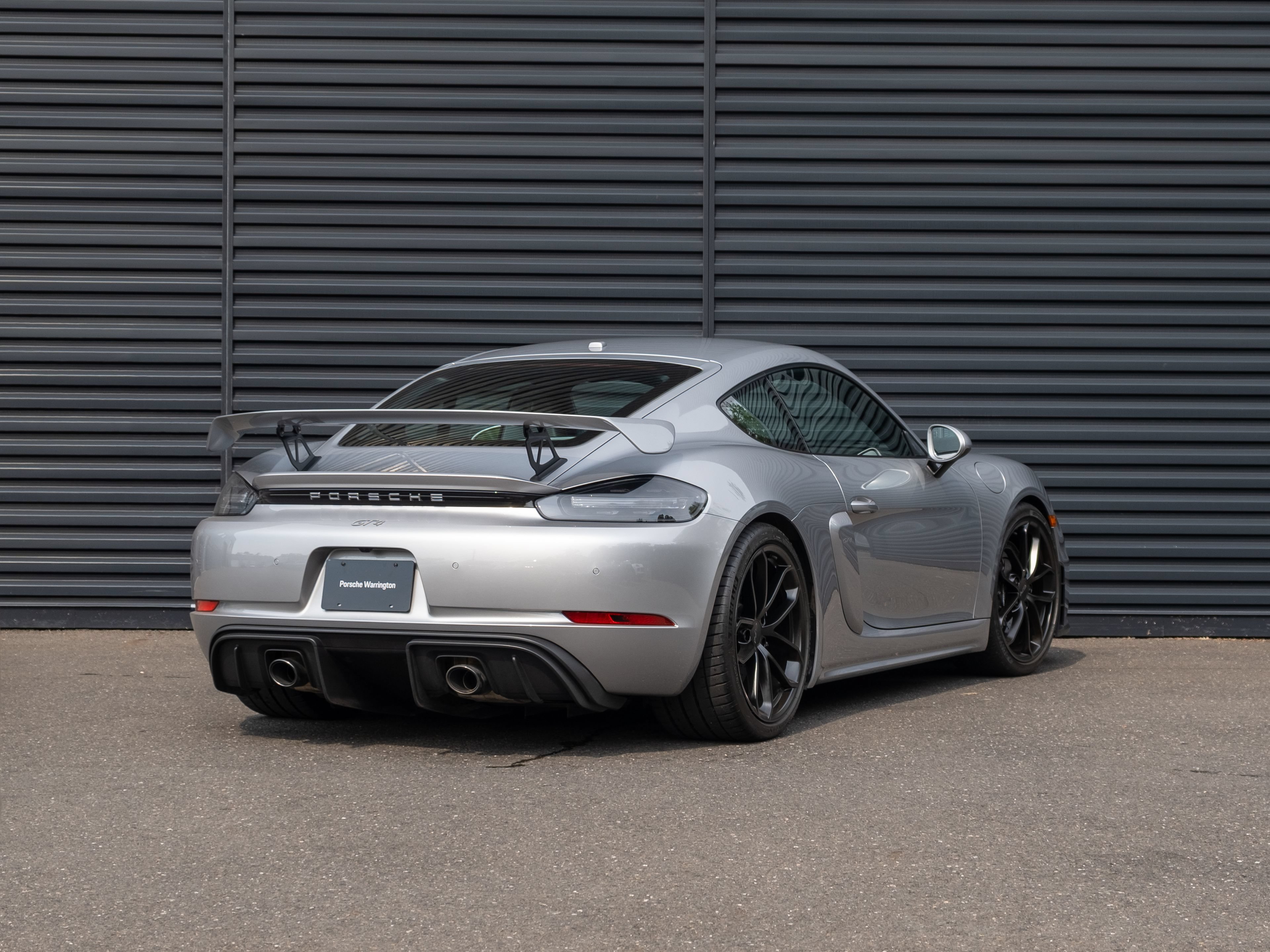 Certified 2021 Porsche 718 Cayman GT4 RWD image 8