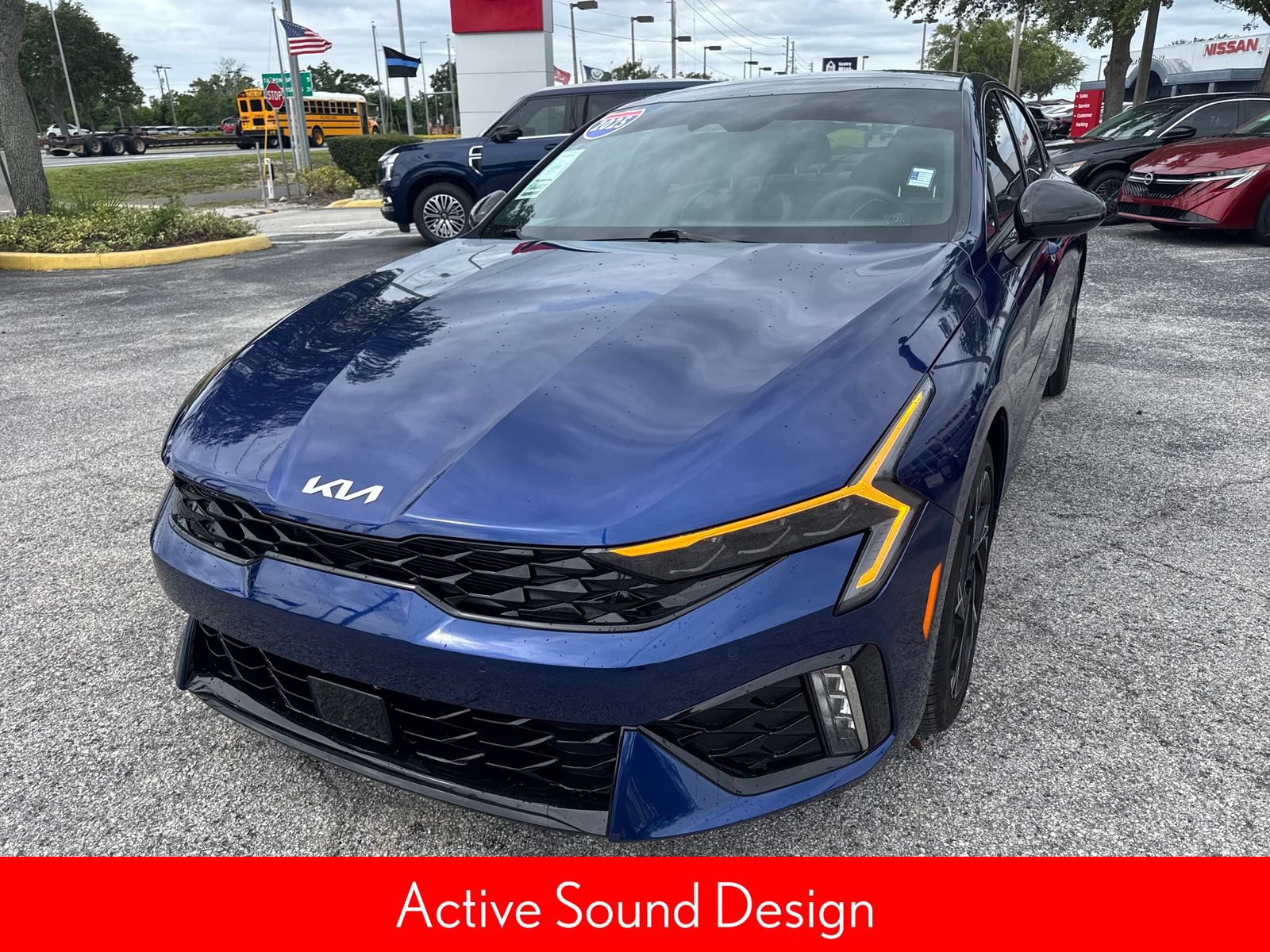 Used 2025 Kia K5 GT-Line w/ GT-Line Premium Package FWD image 4