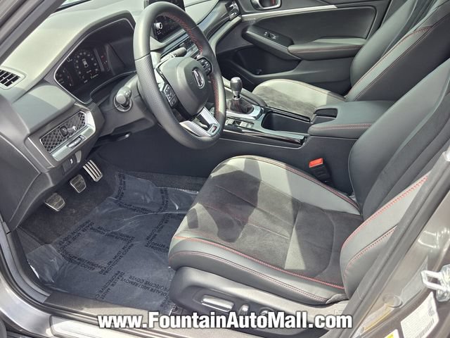Certified 2025 Acura Integra Type S FWD image 8
