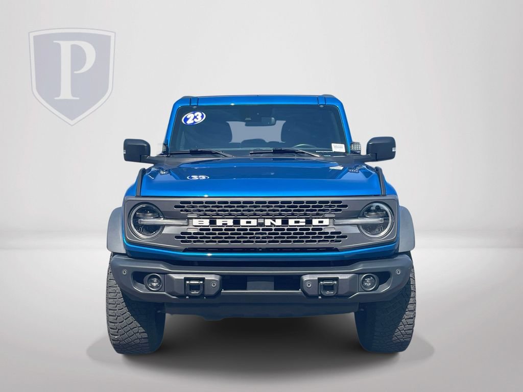 Used 2023 Ford Bronco Badlands w/ Sasquatch Package AWD/4WD image 3