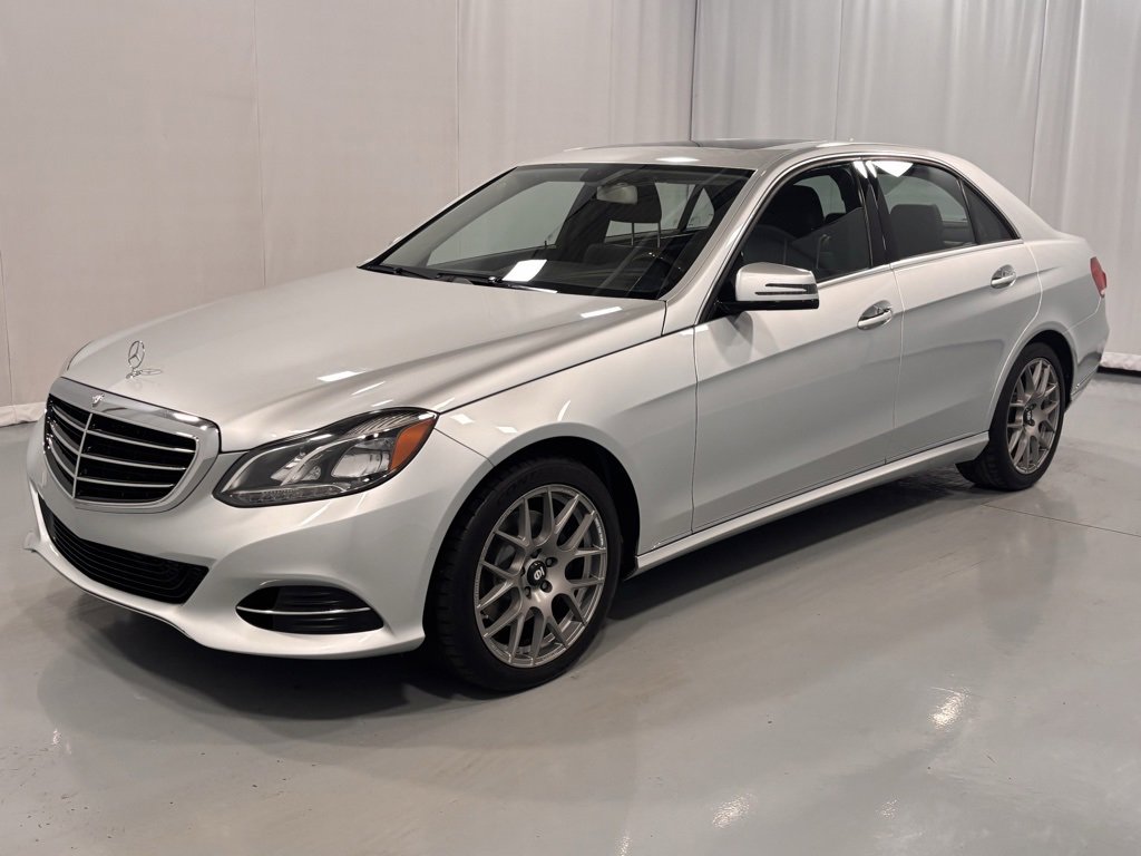 Used 2014 Mercedes-Benz E 250 BlueTEC 4MATIC Sedan