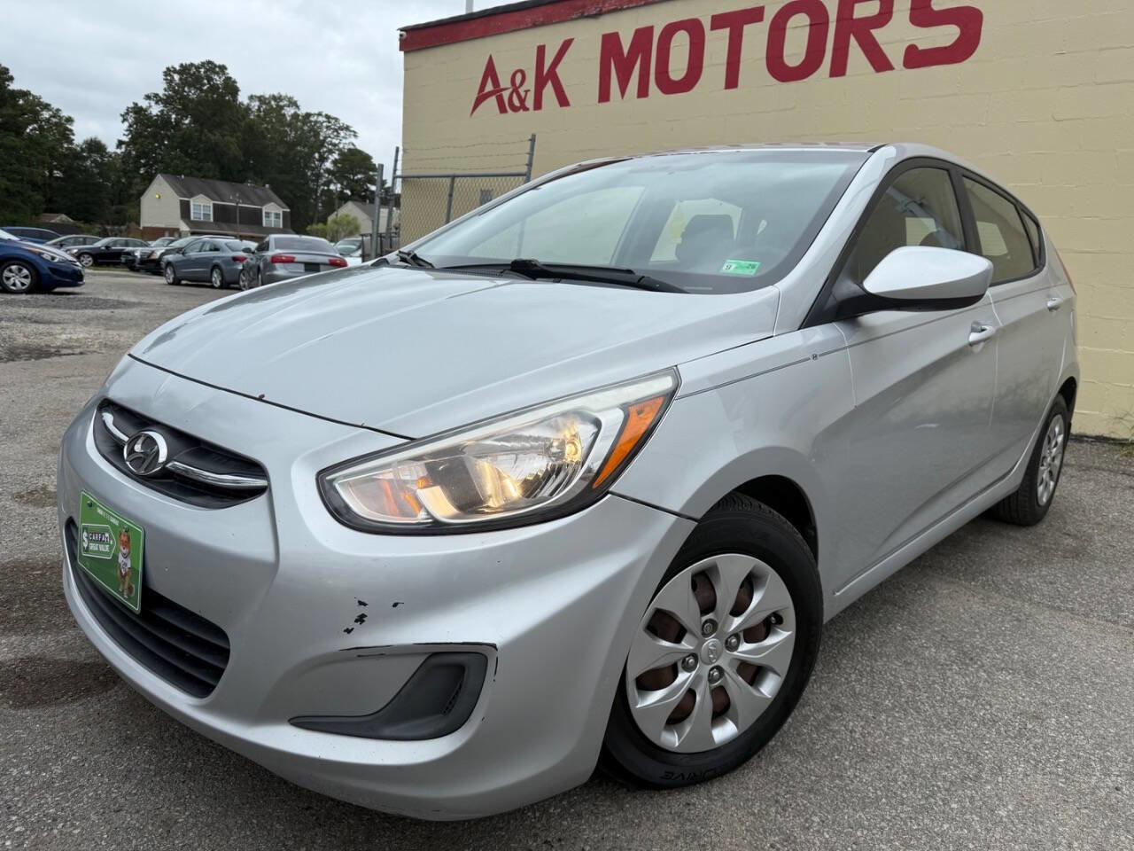 Used 2015 Hyundai Accent GS