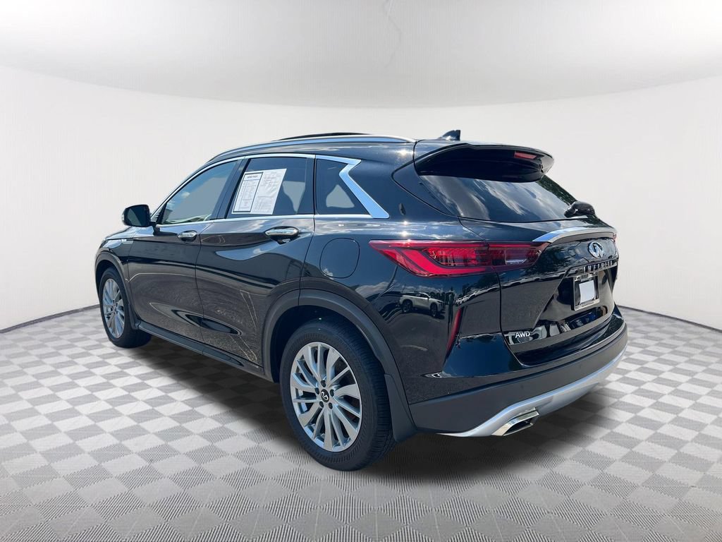 Certified 2025 INFINITI QX50 Luxe AWD/4WD image 7