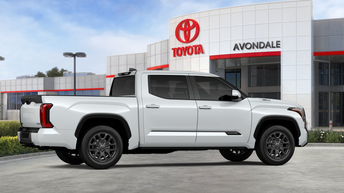 New 2026 Toyota Tundra Platinum w/ Tow Tech Package AWD/4WD image 11
