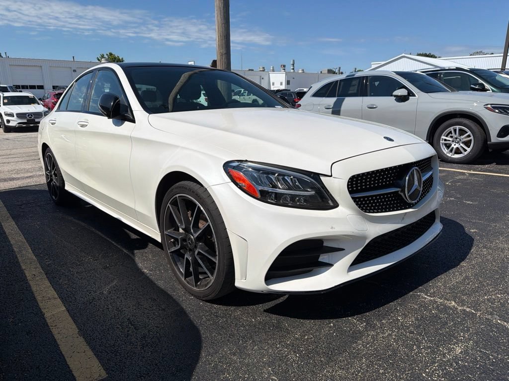 Used 2021 Mercedes-Benz C 300 4MATIC Sedan video 2