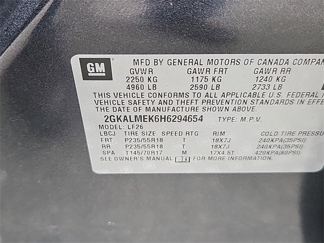 Used 2017 GMC Terrain SLE image 15