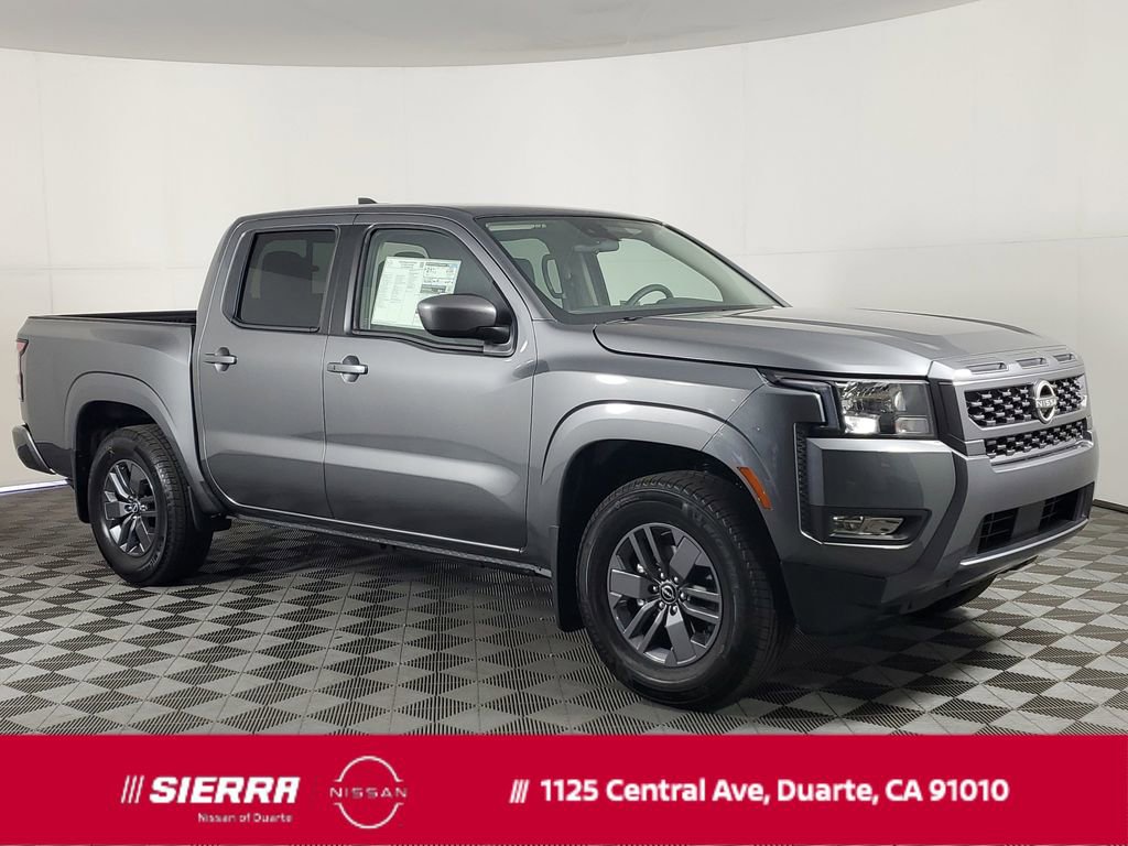 New 2025 Nissan Frontier SV w/ SV Convenience Package