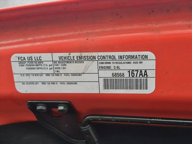 Used 2023 Jeep Wrangler Sport AWD/4WD image 13