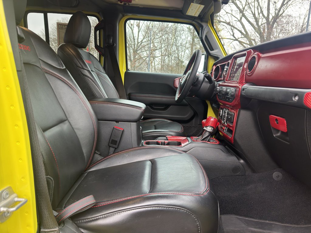 Used 2023 Jeep Gladiator Rubicon w/ Trailer Tow Package image 15