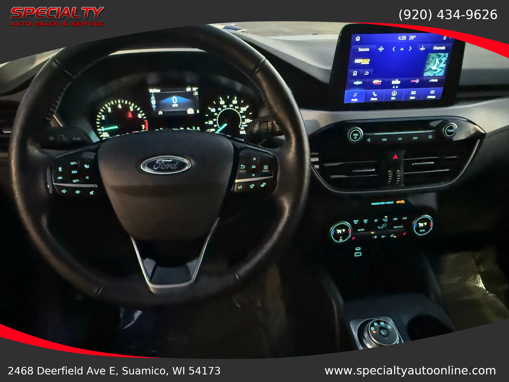 Used 2021 Ford Escape SE w/ Convenience Package image 37