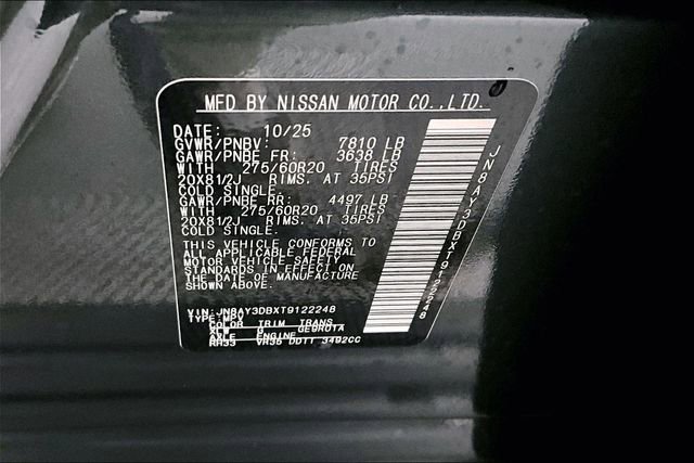 New 2026 Nissan Armada PRO-4X image 39