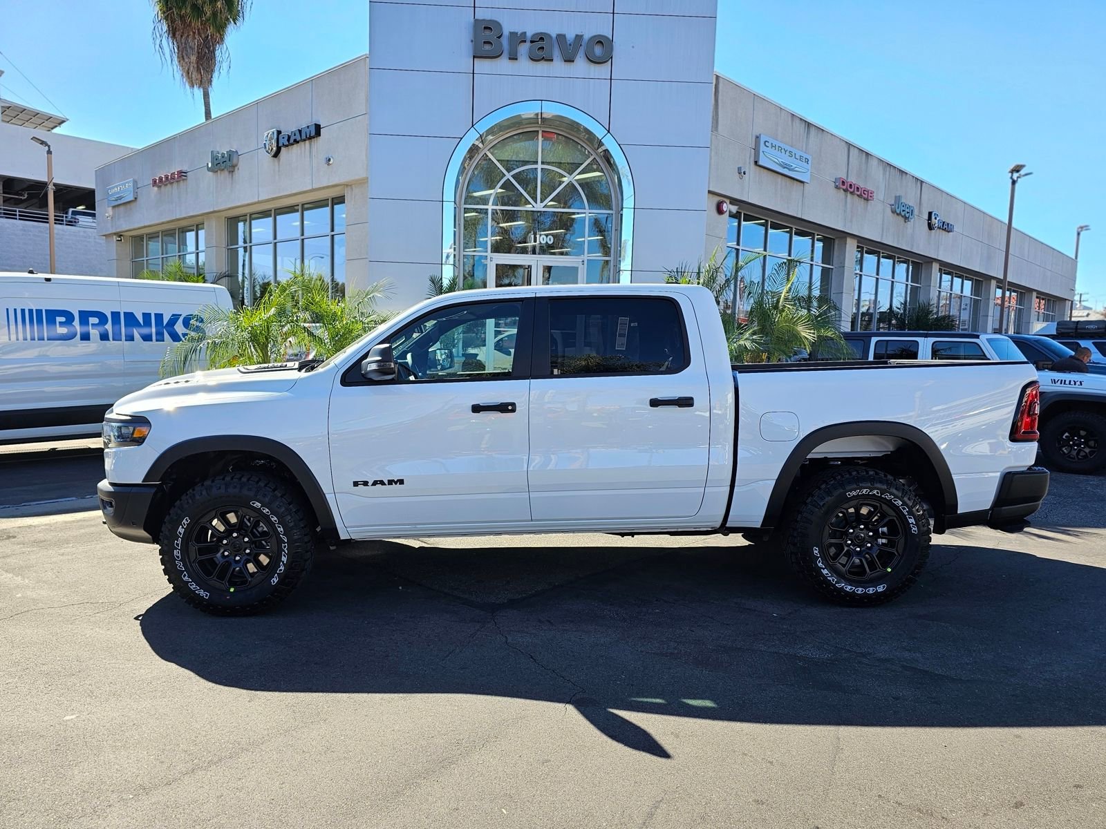 New 2026 RAM 1500 Rebel w/ Bed Utility Group AWD/4WD image 4