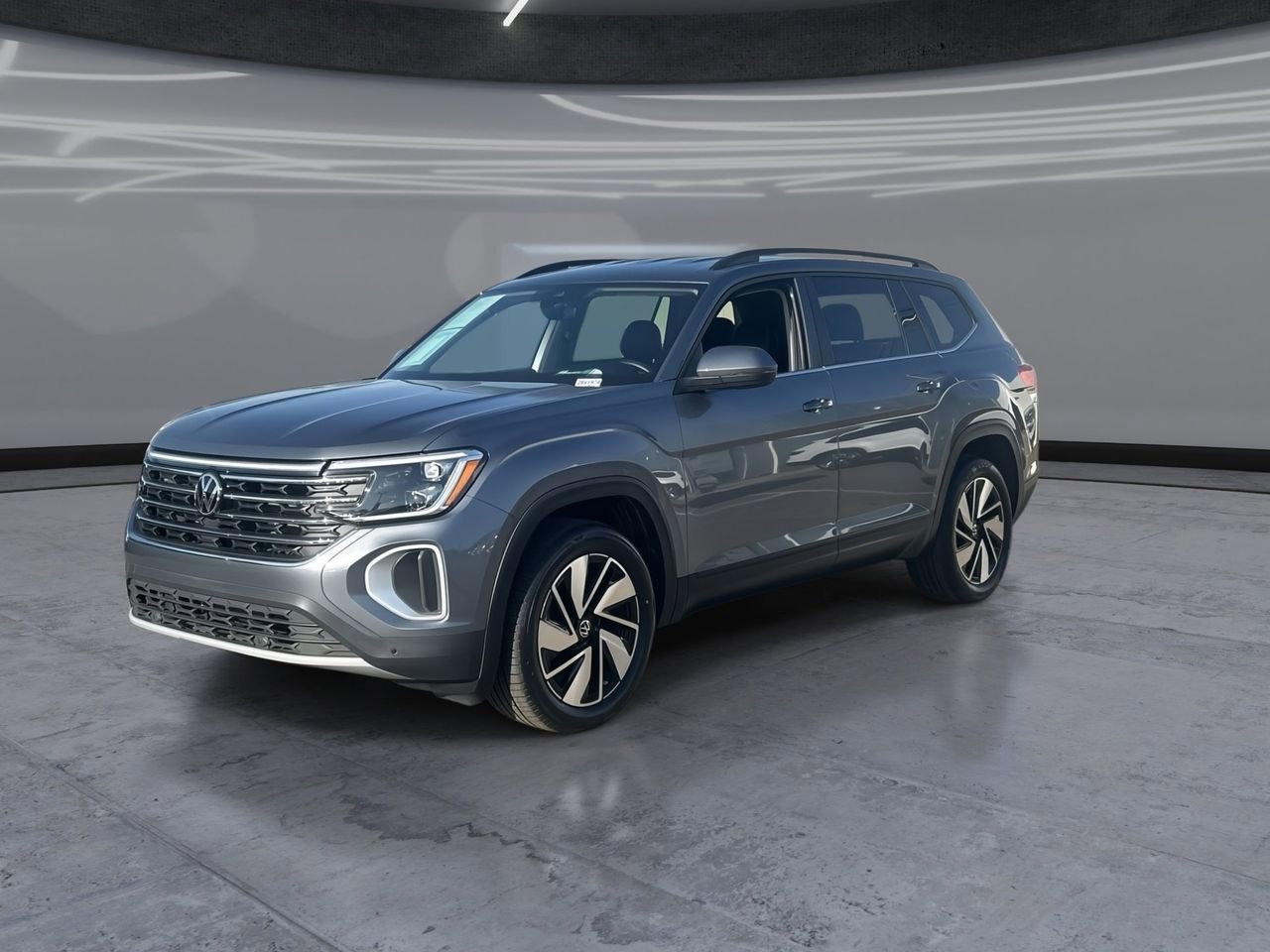 Used 2024 Volkswagen Atlas SE AWD/4WD image 3