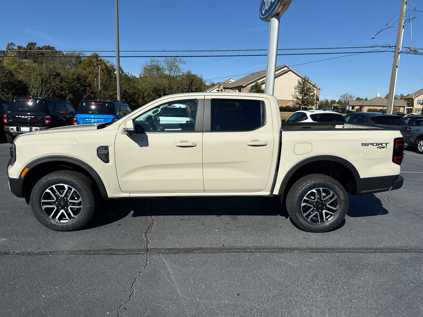 New 2025 Ford Ranger Lariat image 26