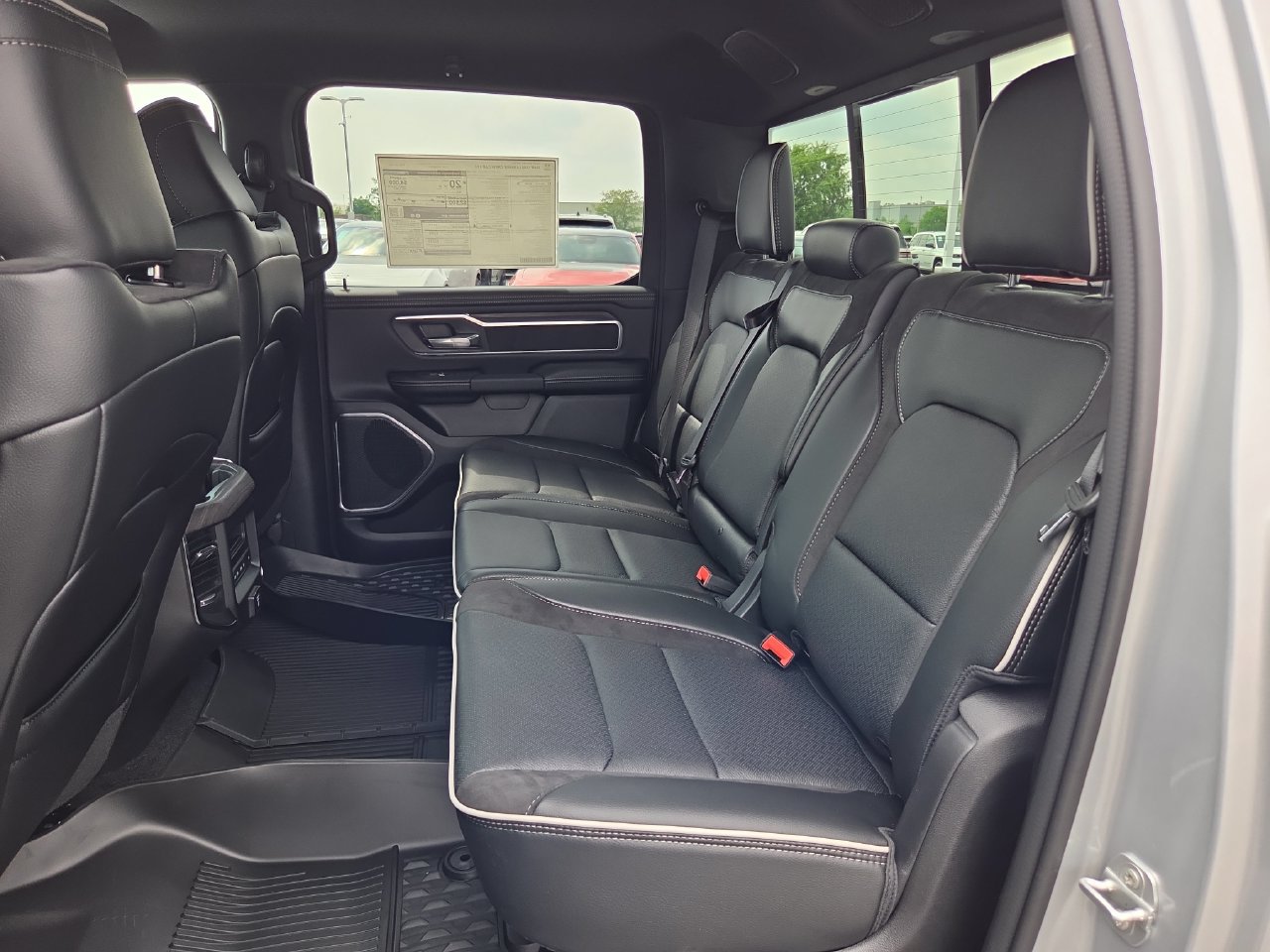 New 2026 RAM 1500 Laramie w/ Sport Appearance Package AWD/4WD image 13