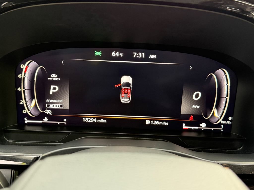 Used 2022 INFINITI QX60 Luxe w/ Performance Audio Package image 27