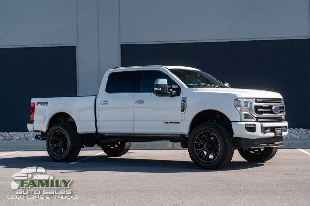 Used 2021 Ford F250 Platinum AWD/4WD image 15