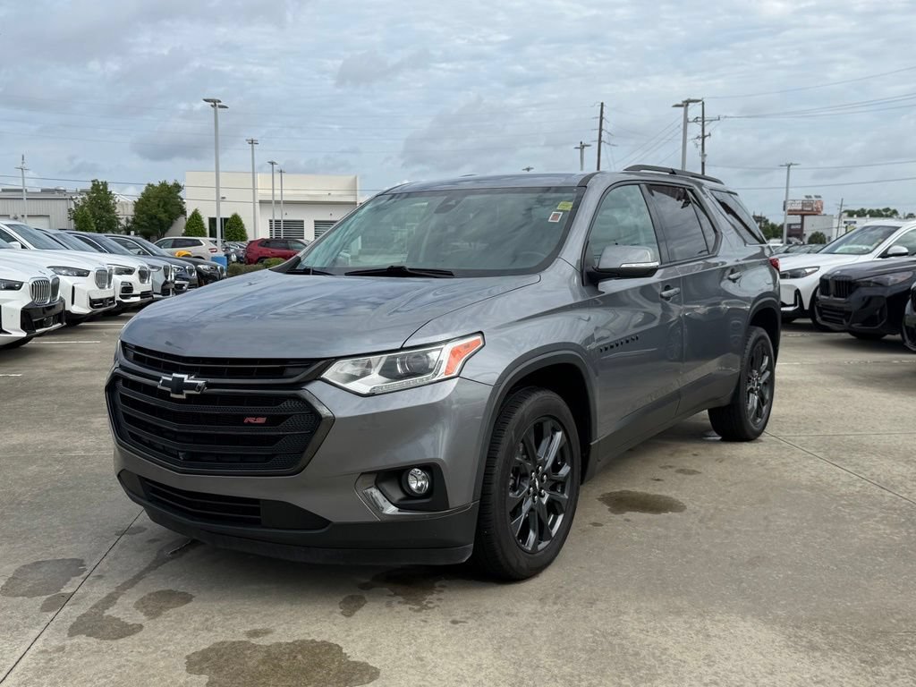 Used 2021 Chevrolet Traverse RS