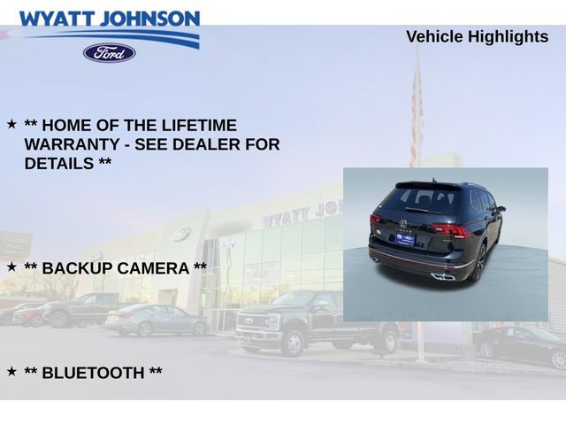 Used 2022 Volkswagen Tiguan SEL R-Line AWD/4WD image 5