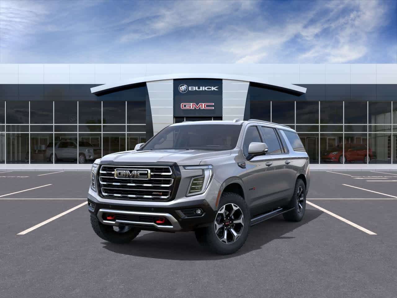 New 2026 GMC Yukon XL AT4 w/ AT4 Premium Plus Package AWD/4WD image 8