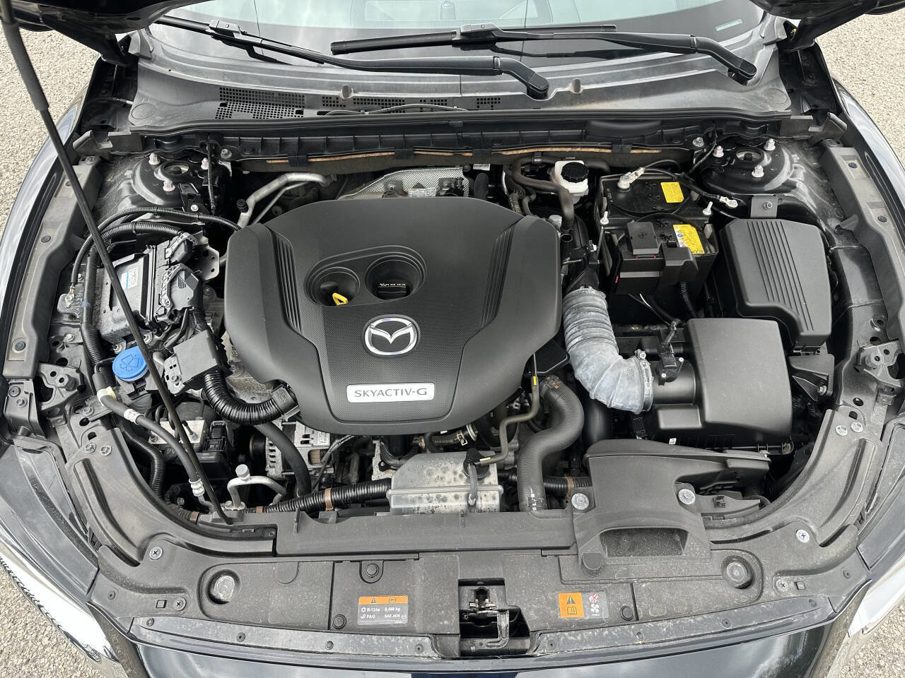 Used 2021 MAZDA MAZDA6 Grand Touring FWD image 9