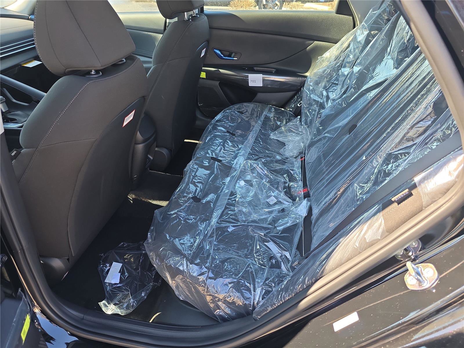 New 2026 Hyundai Elantra Blue image 6