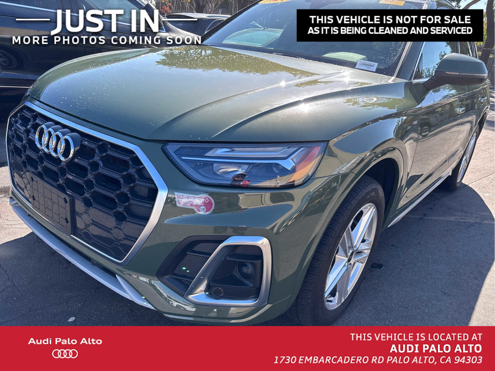 Used 2024 Audi Q5 e Premium