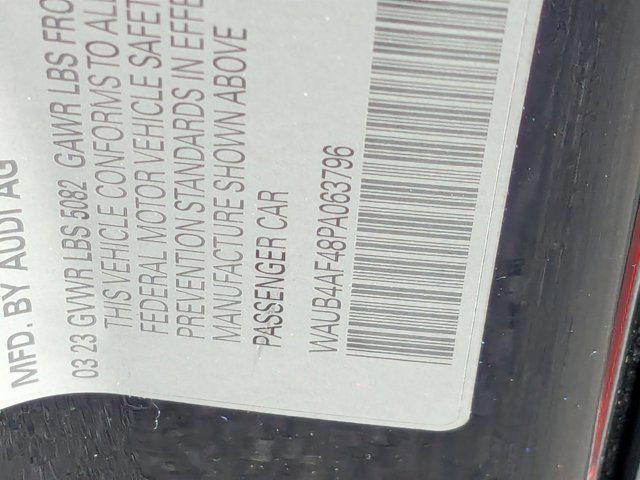 Certified 2023 Audi S4 Premium Plus AWD/4WD image 22
