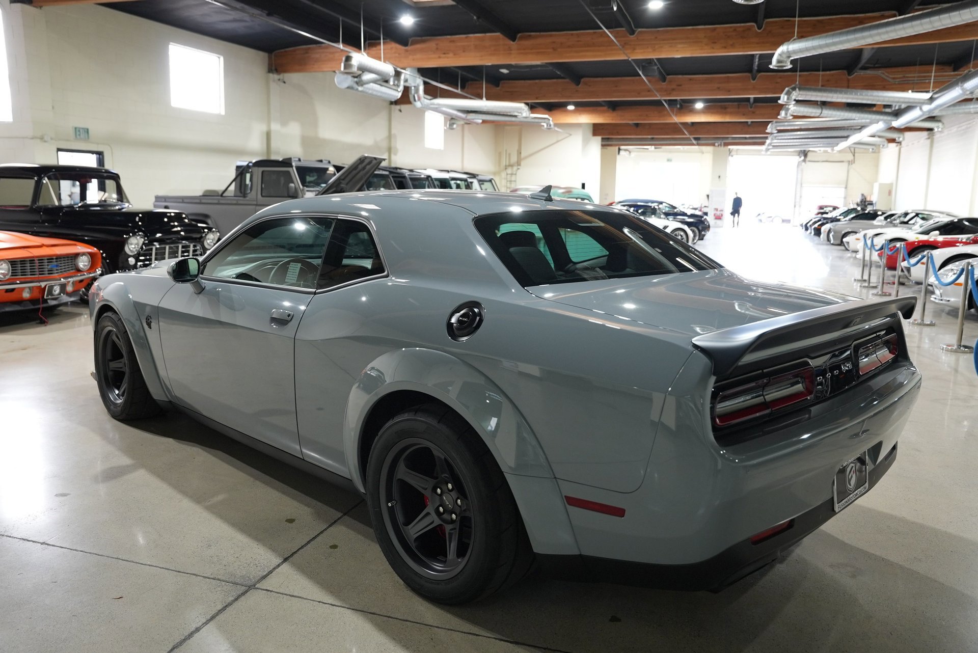 Used 2020 Dodge Challenger SRT Super Stock image 6