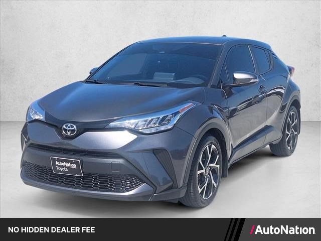 Certified 2021 Toyota C-HR XLE FWD image 1