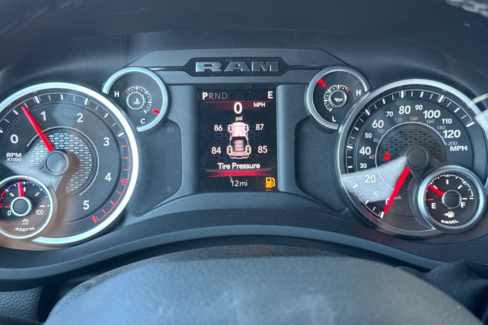 New 2026 RAM 2500 Big Horn AWD/4WD image 23