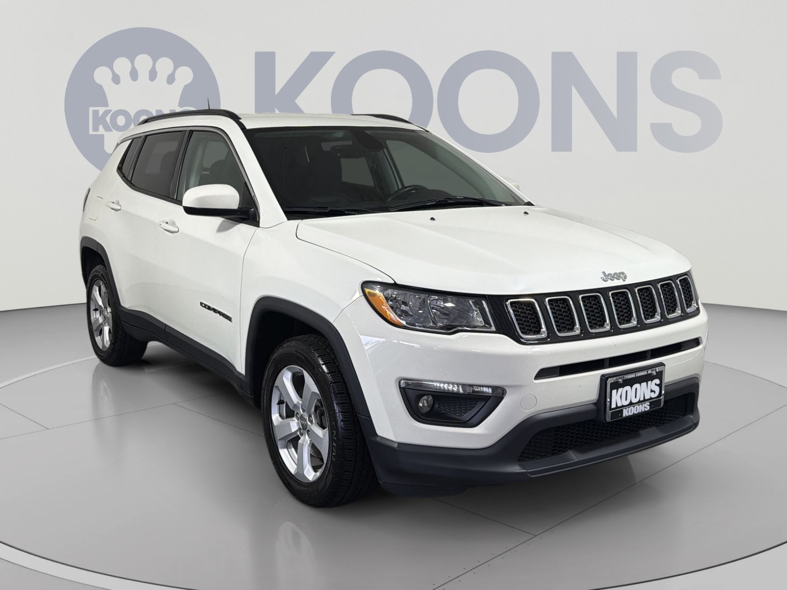 Used 2018 Jeep Compass Latitude w/ Popular Equipment Group AWD/4WD image 10