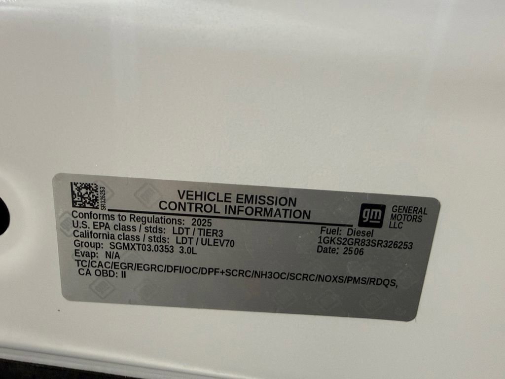 Used 2025 GMC Yukon XL Elevation AWD/4WD image 43