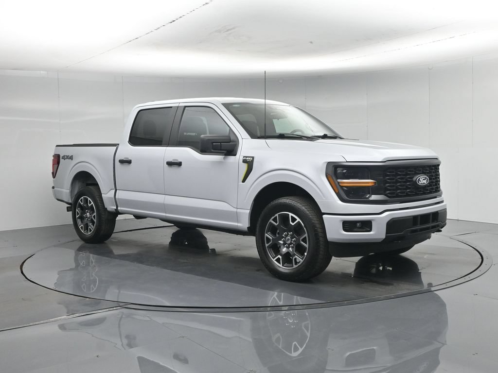 Certified 2025 Ford F150 STX w/ Equipment Group 200A AWD/4WD image 25