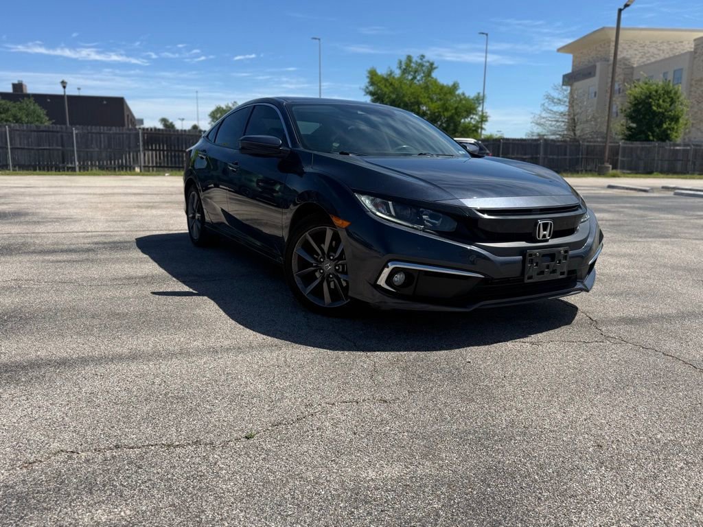 Used 2019 Honda Civic EX-L
