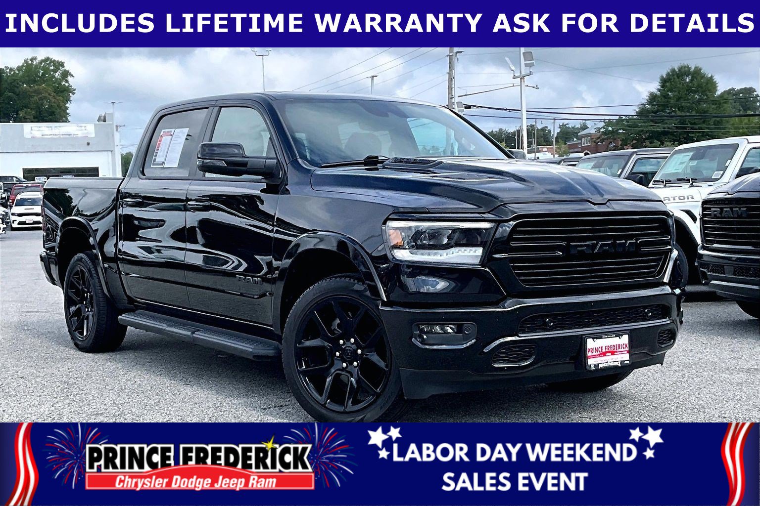 Used 2024 RAM 1500 Laramie AWD/4WD image 1