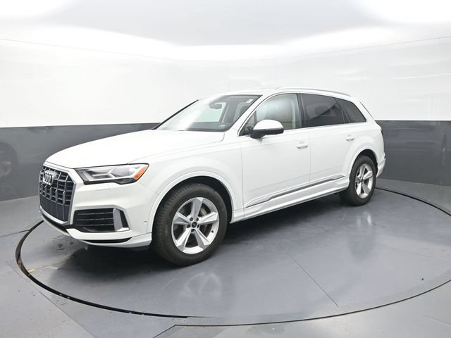 Used 2021 Audi Q7 3.0T Premium w/ Convenience Package AWD/4WD image 3