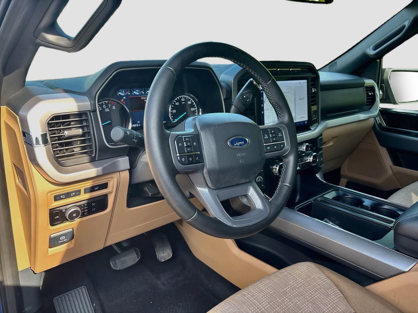 Used 2023 Ford F150 XLT w/ Equipment Group 302A High AWD/4WD image 9