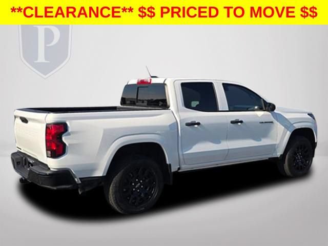 New 2026 Chevrolet Colorado W/T w/ WT Custom Package RWD image 5