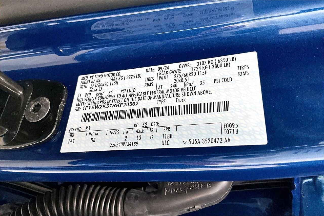 Certified 2024 Ford F150 STX RWD image 33