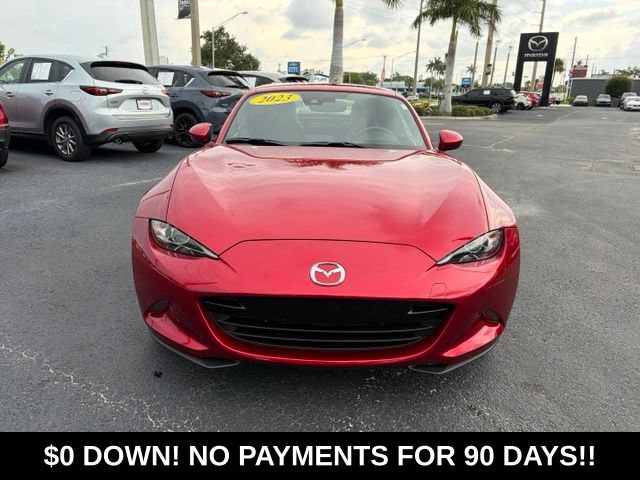 Used 2023 MAZDA MX-5 Miata Grand Touring RWD video 2