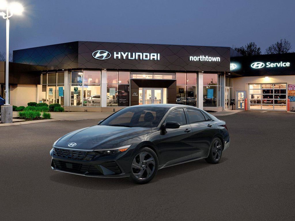 New 2026 Hyundai Elantra Sport FWD image 1