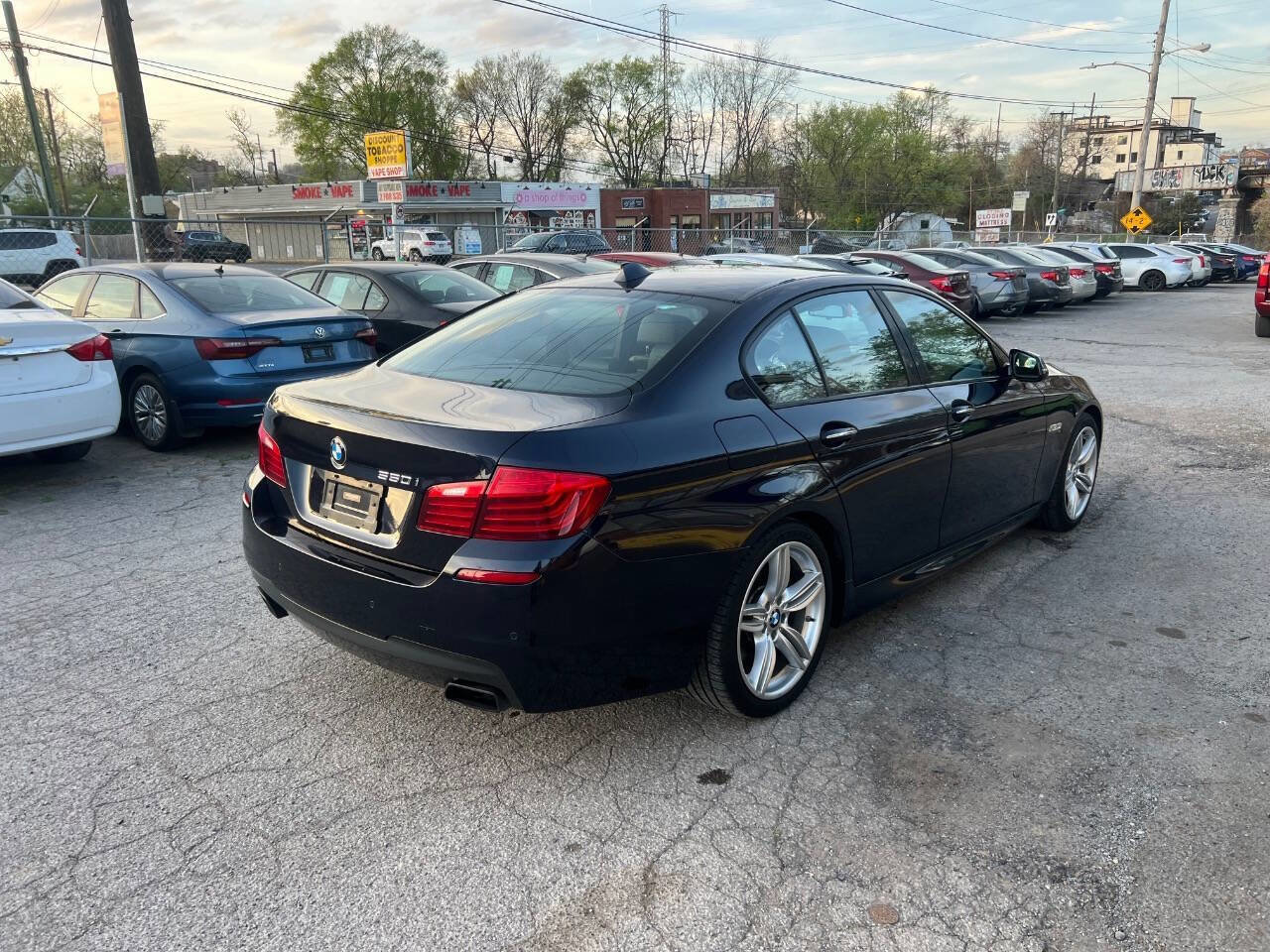 Used 2015 BMW 550i Sedan image 5