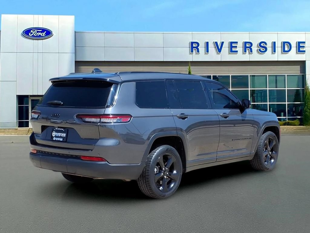 Used 2021 Jeep Grand Cherokee L Laredo AWD/4WD image 7