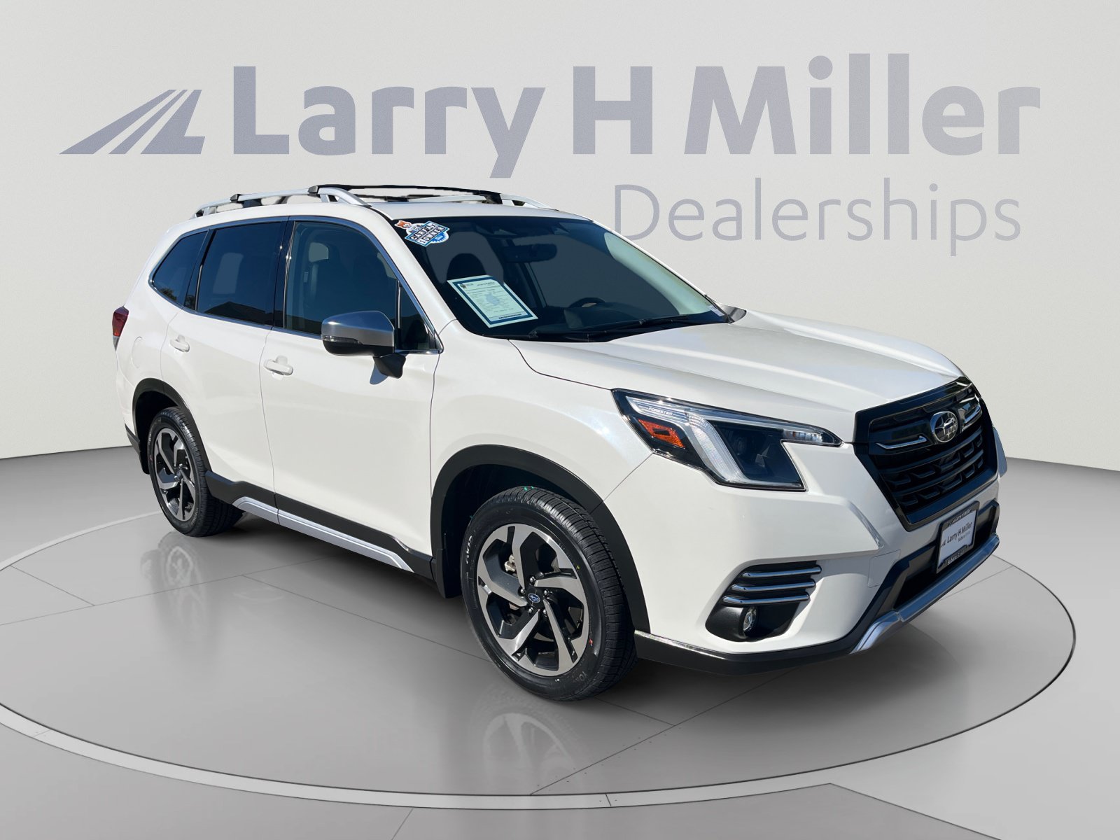 Certified 2023 Subaru Forester Touring w/ Popular Package #2 AWD/4WD image 7