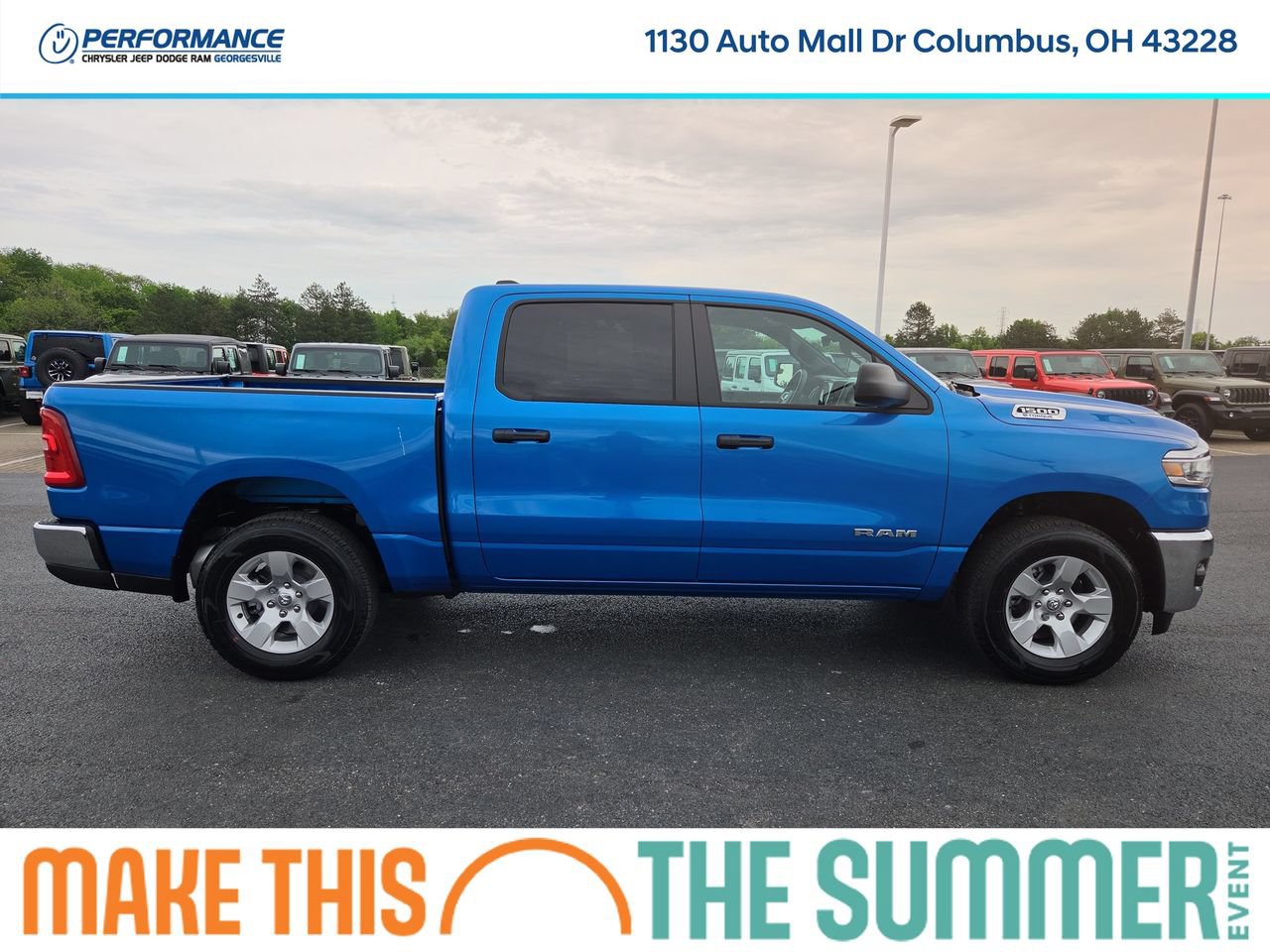 New 2026 RAM 1500 Big Horn AWD/4WD image 9
